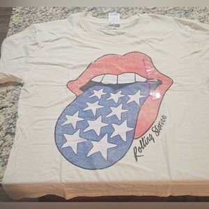 NWT Rolling Stones Graphic Tee Size XXL New